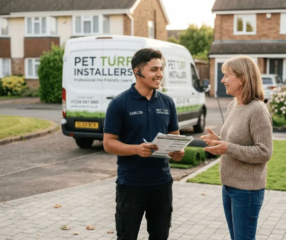 Pet Turf Installation Hooven, OH FAQs
